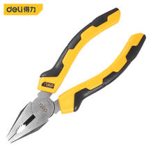 deli Pliers Multitool Crimping Tool Wire Stripper Side Cutter Cable Crimper Plier 6/7/8'' Cutting Electrician House Hand Tools 2024 - buy cheap