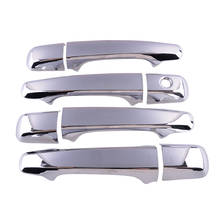 8Pcs Car Side Exterior Door Handle Cover Trim Decor ABS Chrome Fit for Volvo XC60 2009 2010 2011 2012 2013 2014 2015 2024 - buy cheap