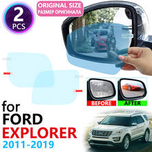 for Ford Explorer U502 MK5 2011~2019 Full Cover Rearview Mirror Anti-fog Films Rainproof Anti Fog Film Accessories 2014 2016 2024 - buy cheap