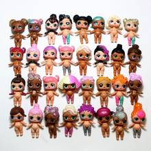 3 шт., случайные оригинальные куклы LOL Surprise, оригинальные куклы Lols, сюрприз, фигурки, игрушки, куклы, подарки для девочек, Рождество 8 см 2024 - купить недорого