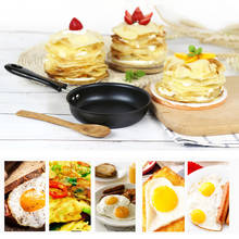 Portátil omelete mini frigideira ovo escalfado casa pequena antiaderente frigideira cozinha fogão para casa café da manhã cozinha ferramenta 2024 - compre barato