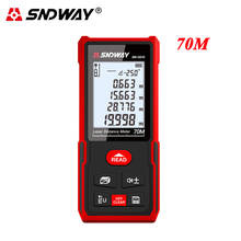 SNDWAY Digital Laser Distance Meter Range Finder 70m Laser Meter Measure Tool Electronic Angle Tape Ruler 2024 - buy cheap