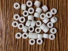 50 Pcs/Pack  Small Type Dental Silicone Instrument Color Code Rings White Color Hot 2024 - buy cheap