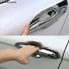 For Toyota Camry 2021 2018 2019 2020 ABS Chrome Trim Car Handle Protective Cover Door Handle Outer Bowls Trim Car Accessories 2024 - buy cheap