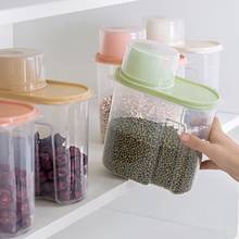 Kitchen Plastic Whole Grain Storage Box Sealed Transparent Food Storage Box Kitchen Accessories Storage Box Kitchen Essentials 2024 - buy cheap