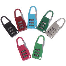 1Pc Password Lock Password Combination Padlock Security Travel Safe Lock Zinc Alloy Suitcase Luggage Locker Bicycle Locks 2024 - buy cheap