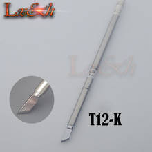70W 200-400centidegree lead-free T12-K soldering iron tip for HAKKO FX-951 FX-952 FX-950 welding iron 2024 - buy cheap