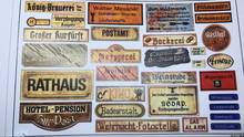 1/35 Scale sign collection figure 2024 - buy cheap