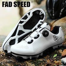 2021 New MTB Cycling Shoes Men Outdoor Sports Self-locking Road Bike Sneakers Racing Women Bicycle Shoe Flat Cleat Mountain SPD 2024 - buy cheap