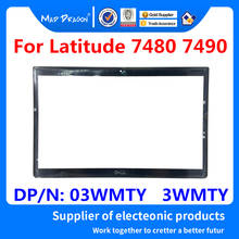 Cubierta embellecedora frontal LCD original para Dell Latitude 7480, 7490, E7480, E7490, 03, WMTY 3, WMTY 2024 - compra barato