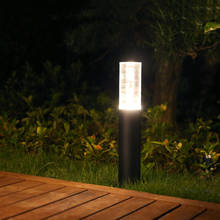 Acrylic Bubbles Pole Pillar Lawn Lamp Outdoor Garden Landscape Light Villa Patio Pathway Standing Post Light 7W Bollard Light 2024 - buy cheap