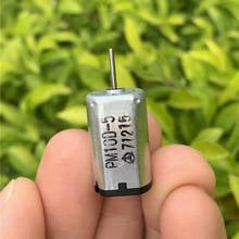 Micro motor n30 de metal precioso com energia solar, 10mm * 12mm, escova de motor dc 1.5v 3.7v 5v 14800rpm, alta velocidade, brinquedo silencioso, faça você mesmo 2024 - compre barato