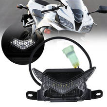 Для HONDA CBR600RR CBR 600RR 2007-2011 аксессуары для мотоциклов передний центральный маркер светодиодный индикатор дыма 2024 - купить недорого
