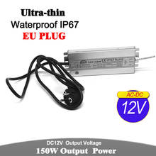 IP67 Power Supply DC12V DC24V 60W 72W 100W 120W 150W EU PLUG AC DC 12V 24V Waterproof Power Adapter for LED Light CCTV 2024 - buy cheap