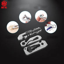 1PCS Survival Bottle Tool Bag Multi-Function Keychain Pocket Tool EDC Stainless Steel Gadget 2024 - buy cheap