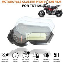 Película de protección contra arañazos para motocicleta, Protector contra arañazos para velocímetro MINI Benelli TNT125 TNT 125 BJ125-3E 2024 - compra barato