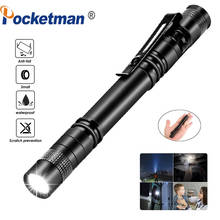 2022 Super Bright Mini Portable Flashlight LED Pen Pocket-size Tactical Waterproof Torch Multifuntional Camping Fishing Outdoor 2024 - buy cheap