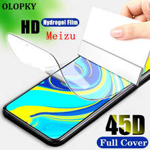 Película de hidrogel tpu transparente para meizu m8c 15 m15 plus lite m6t 16x 16th plus x8 v8 note 8 c 9 c9 pro 2024 - compre barato