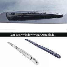 For Nissan X-Trail T32 Rogue Qashqai J11 2014-2019 Accessories ABS Car Rear Window Wiper Arm Blade Cover Trim Car Styling 3pcs 2024 - buy cheap