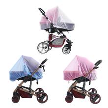 1Pc Hot Full Outdoor Baby Infant Kids Stroller Pushchair Mosquito Insect Net Mesh Cover Baby Mosquito Net Baby safety protection 2024 - buy cheap