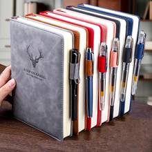 A5 Journal Notebook 360 Pages Super Thick Wax Sense Leather Daily Business Office Work Notebooks Notepad Diary School Supplies 2024 - buy cheap