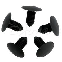 20 x Car Bumper Plastic Rivets 10mm Hole Black Fasteners for Ford New 1XCF 2024 - buy cheap