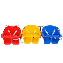 Kids Swing Chair Plastic Baby Safety Swing Seat Garden Backyard Outdoor Toys for Children Indoor Sports Baby Outdoor Funny Toy 2024 - buy cheap