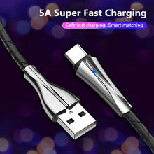 5A Micro USB Cable Fast Charging For Xiaomi Huawei Android Mobile Phone Data Cable For Samsung USB Charger Zinc Alloy Data Cord 2024 - buy cheap