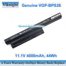 Genuine VGP-BPS26 Para a Série Sony Vaio SVE151J13M PCG71911M VPCCA35FG VGP-BPL26 PCG-61711W 11.1V 44Wh SVE141D11X Bateria Do Portátil 2024 - compre barato