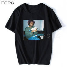 2020 lil uzi vert camiseta rapper hiphop cantor xo tour llif3 luv é raiva quavo lil uzi vert simples camiseta gráfica legal engraçado camisa 2024 - compre barato