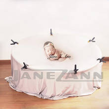 Jane Z Ann Newborn Baby Photography Props Posing Frame Beanbag Set Studio Accessories Infant Poser Pillow for Newborn Photo Prop 2024 - buy cheap