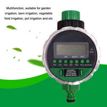Electronic Garden Watering Timer LCD Display Garden Automatic Irrigation Controller Water Timer Ball Valve Water Timing Garden 2024 - buy cheap