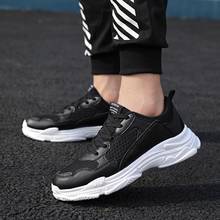 Zapatillas de deporte para Hombre, zapatos deportivos ligeros, cómodos, para exteriores, para correr, a la moda 2024 - compra barato