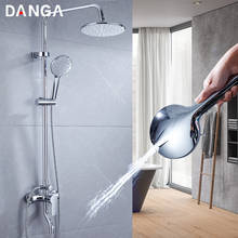 Shower System Shower Faucet Set Multifunctional Shower Head Brass Hand Shower Wall-mounted Shower Set Chrome Faucet Shower 2024 - buy cheap