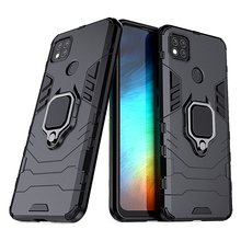 for Xiomi Redmi 9c 9 C Redmi9c 6.53" Funda Shockproof Armor Case for Xiaomi Redmi 9C Case Ring Holder Stand Phone Back Cover 2024 - buy cheap