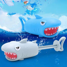 Pool Float Swimming Ring Shark Pumping Squirter Swimming Pool Float Bath Pool Toy Party Child&Adult Pool Toys Accessories 2024 - buy cheap