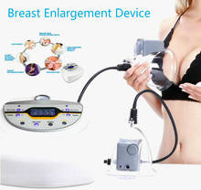 Vacuum Treatment Machine for Breast Enlargement Slimming Lymphatic Drainage Chest Massager Breast Enhancement & Butt Lifting 2024 - buy cheap