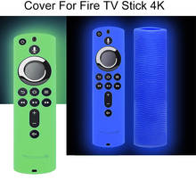 Защитный чехол 5,9 дюйма Силиконовый противоударный противоскользящий для Amazon Fire TV Stick 4K для Fire TV(3rd Gen) Пульт дистанционного управления 2024 - купить недорого
