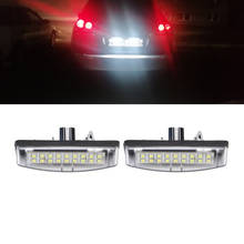 LED Number License Plate Lights For Lexus IS200 IS300 LS430 GS300 GS430 GS400 ES300 ES330 RX300 RX330 RX350 OEM#: 8127130290 2024 - buy cheap