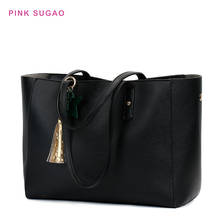 Pink Sugao Composite Bag 2PCS women purse luxury handbags women bags designer fashion shoulder bag leather handbag famous styles 2024 - buy cheap