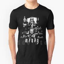 Mandy Film T Shirt Men Cotton Cotton S-6Xl Nicolas Cage Mandy Film Movie Cult Movie Horror 44 Baseball Black Metal Mayhem 2024 - buy cheap