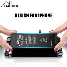 10 шт./лот PINZHENG аккумулятор для iPhone 6 6s 7 8 Plus сменная батарея для iphone 4 4s 5 5s 5c SE батареи для мобильных телефонов 2024 - купить недорого