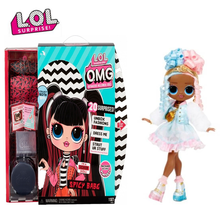 Кукла-сюрприз OMG Lol, ангел Большой Сестры, демон, BFFs, комбинированная кукла, подарок, кукла-Lol, игрушки, куклы Remix Kitty Lonestar, подарок на день рождения 2024 - купить недорого
