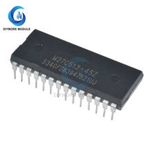 5 pcs/Lot W27C512 IC Chip Electronic Components 64K 65536x 8 Bits Electrically Erasable Eprom 5V Power Supply 2024 - buy cheap