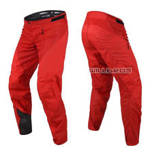 Downhill Bike Racing Sprint Race Pants Motorbike MTB ATV Bike Offroad Riding Men's Trousers 2024 - buy cheap