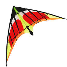 NEW LISTING 1.8m Power Professional Dual Line Stunt Kite With  Handle And String  Good Flying  Factory Outlet 2024 - buy cheap