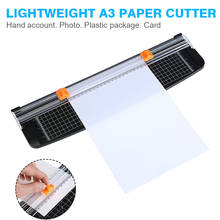 Cortador de papel fotográfico revestido a3, para escritório, faça você mesmo, máquina de corte de papel a3 2024 - compre barato