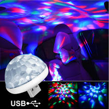 USB LED Car Interior Atmosphere Light Neon for Subaru Forester SG SH SJ SK Outback WRX STI XV Impreza Legacy 2024 - buy cheap