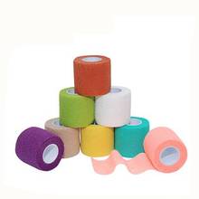 5cm*4.5m Non-woven Fabric Self-sticking Sports Tape Volleyball Finger Guard Basketball Ankle Knee Guard Bandage 2024 - buy cheap