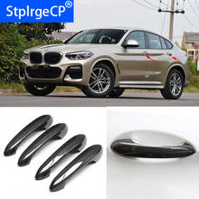 For BMW x4 x4M G02 M40d xDrive25i xDrive30i 2019 2020 Accessories 100% real carbon fiber Auto outer door handle cover 2024 - buy cheap